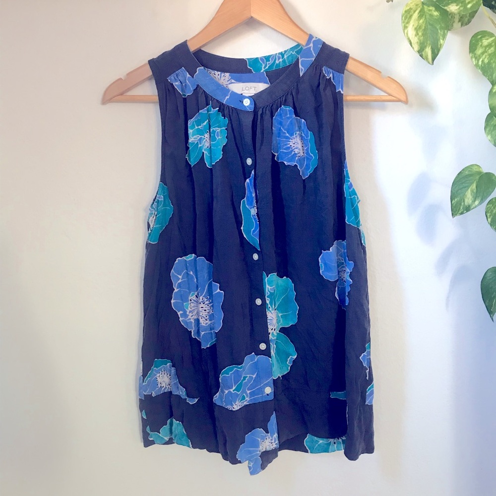 LOFT blouse size small